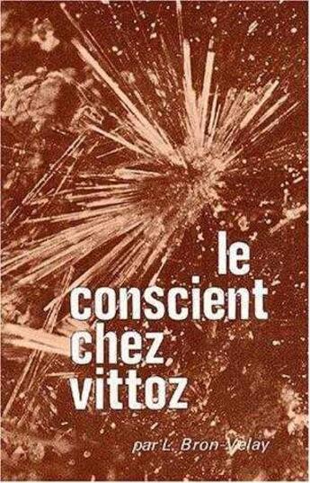 Couverture du livre « Le conscient chez vittoz » de  aux éditions Tequi