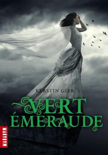 Couverture du livre « Trilogie des gemmes T.3 ; vert émeraude » de Kerstin Gier aux éditions Milan