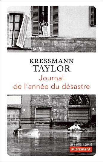 Couverture du livre « Journal de l'année du désastre » de Taylor Kressmann aux éditions Autrement