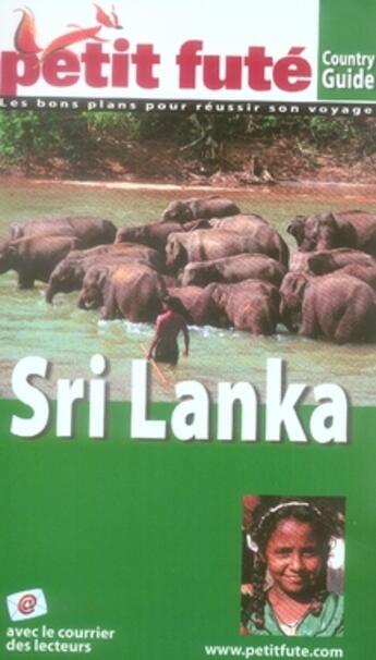 Couverture du livre « Sri lanka (édition 2006) » de Collectif Petit Fute aux éditions Le Petit Fute