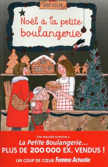 Couverture du livre « Noël à la petite boulangerie » de Jenny Colgan aux éditions Prisma