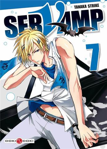 Couverture du livre « Servamp T.7 » de Strike Tanaka aux éditions Bamboo