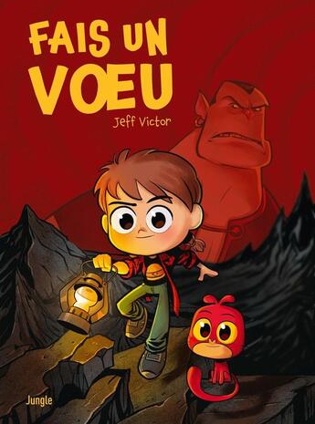 Couverture du livre « Fais un voeu » de Jeff Victor aux éditions Jungle