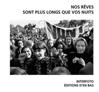 Couverture du livre « Nos rêves sont plus longs que vos nuits » de  aux éditions D'en Bas