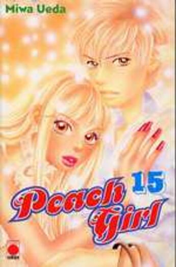 Couverture du livre « Peach girl T.15 » de Miwa Ueda aux éditions Generation Comics