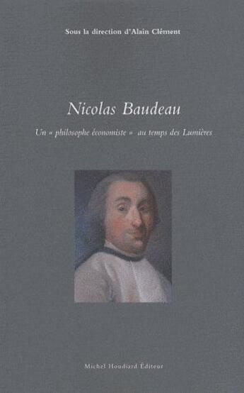 Couverture du livre « Nicolas Baudeau, un 