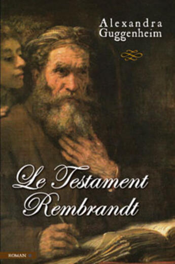 Couverture du livre « Le testament rembrandt » de Guggenheim-A aux éditions City