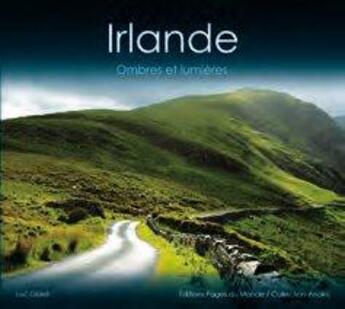 Couverture du livre « Irlande ; ombres et lumières » de Luc Giard aux éditions Pages Du Monde