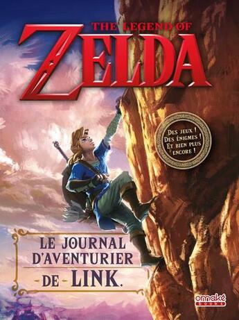 Couverture du livre « Le journal d'aventurier de link » de Foxe Steve aux éditions Omake Books