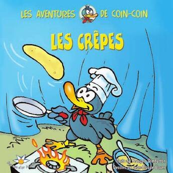 Couverture du livre « Les crepes » de Francois Dimberton aux éditions Bouton D'or