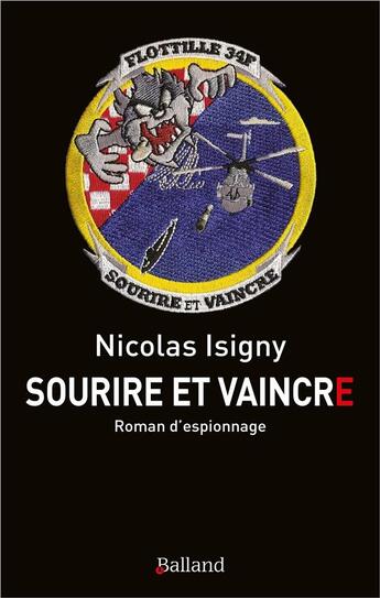 Couverture du livre « Sourire et vaincre » de Nicolas Isigny aux éditions Balland