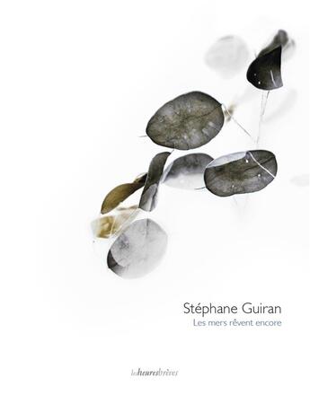 Couverture du livre « Les mers rêvent encore ; catalogue d'exposition » de Francoise Jaunin et Stephane Guiran aux éditions Les Heures Breves