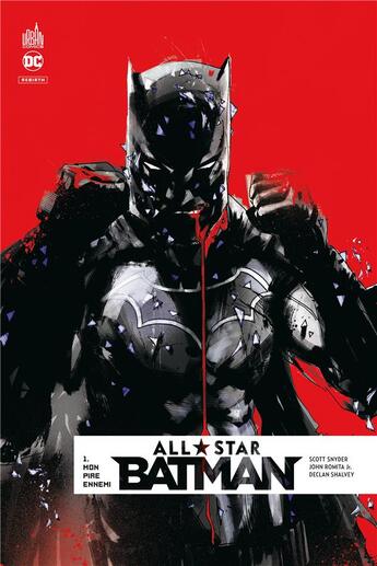 Couverture du livre « All star Batman Tome 1 : mon pire ennemi » de Scott Snyder et Delcan Shalvey et John Romita Jr aux éditions Urban Comics