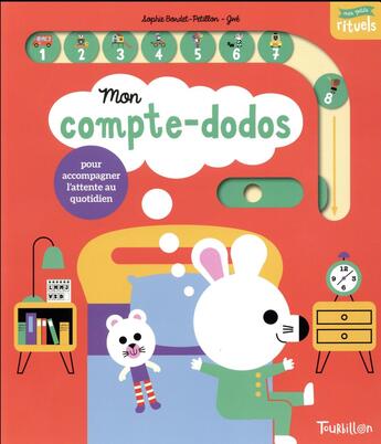 Couverture du livre « Mon compte dodos » de Sophie Bordet-Petillon et Gwe aux éditions Tourbillon