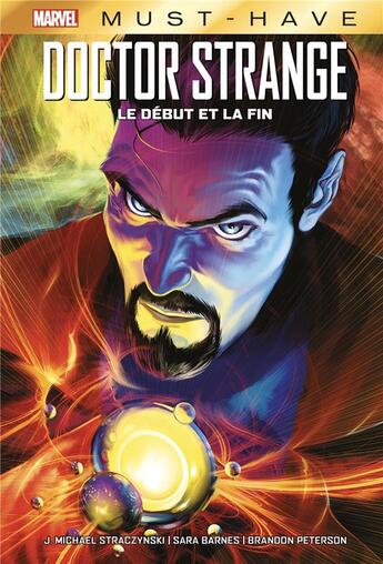 Couverture du livre « Doctor Strange : le début et la fin » de Brandon Peterson et J. Michael Straczynski aux éditions Panini