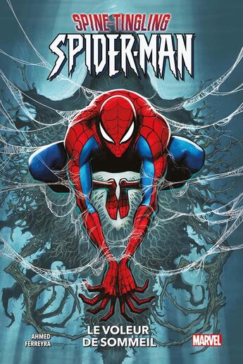 Couverture du livre « Spine-Tigling Spider-Man » de Juan Ferreyra et Saladin Ahmed aux éditions Panini