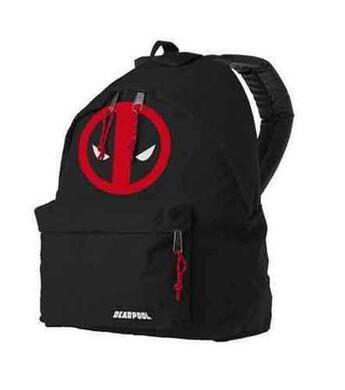 Couverture du livre « Deadpool classic logo - sac a dos » de  aux éditions Cotton Division