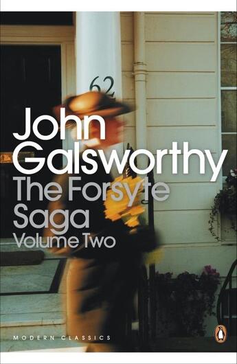 Couverture du livre « The Forsyte Saga » de John Galsworthy aux éditions Adult Pbs