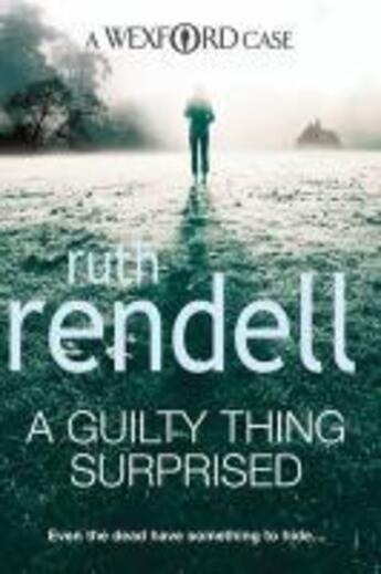 Couverture du livre « A Guilty Thing Surprised » de Ruth Rendell aux éditions Random House Digital