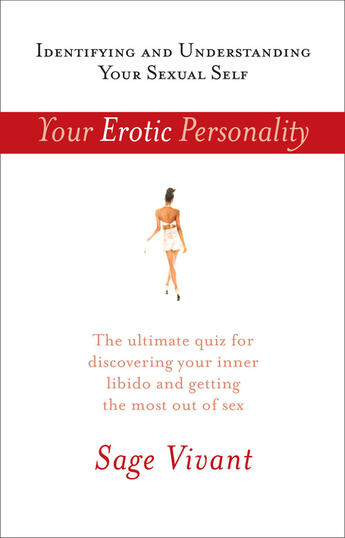 Couverture du livre « Your Erotic Personality » de Vivant Sage aux éditions Penguin Group Us