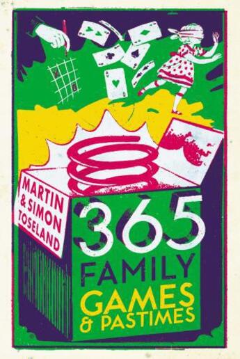 Couverture du livre « 365 Family Games and Pastimes » de Simon Toseland aux éditions Random House Digital