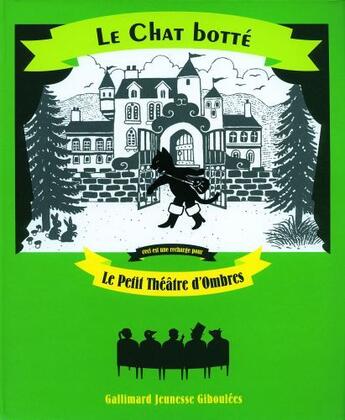 Couverture du livre « Le chat botté » de Perrault/Theinhardt aux éditions Gallimard-jeunesse