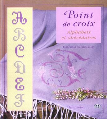 Couverture du livre « Alphabets Et Abecedaires » de Frederique Crestin-Billet aux éditions Flammarion