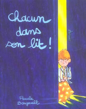 Couverture du livre « Chacun dans son lit ! » de Bougeault Pascale aux éditions Ecole Des Loisirs