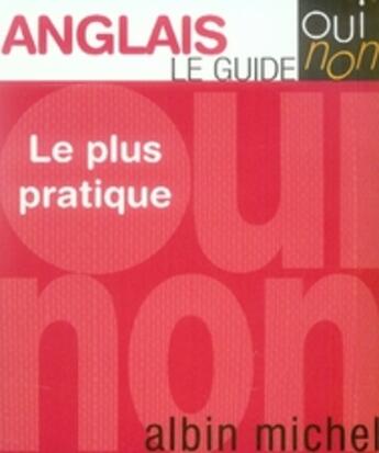 Couverture du livre « Anglais » de Francois-Rene Charles aux éditions Albin Michel