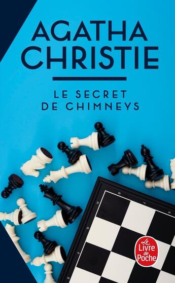 Couverture du livre « Le Secret des Chimneys » de Agatha Christie aux éditions Le Livre De Poche