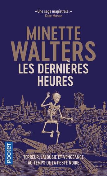 Couverture du livre « Les dernières heures » de Minette Walters aux éditions Pocket