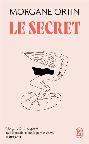 Couverture du livre « Le secret » de Morgane Ortin aux éditions J'ai Lu