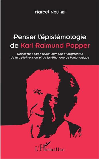 Couverture du livre « Penser l'epistemologie (nvlle ed) de karl raimund popper » de Marcel Nguimbi aux éditions L'harmattan