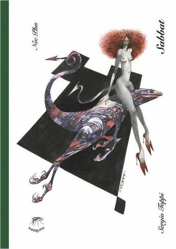 Couverture du livre « Sabbat » de Sergio Toppi aux éditions Mosquito