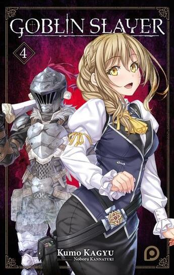 Couverture du livre « Goblin slayer t.4 » de Kumo Kagyu et Noboru Kannatsuki aux éditions Kurokawa