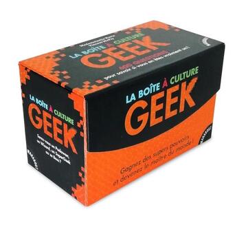 Couverture du livre « La boite à culture geek » de  aux éditions Marabout