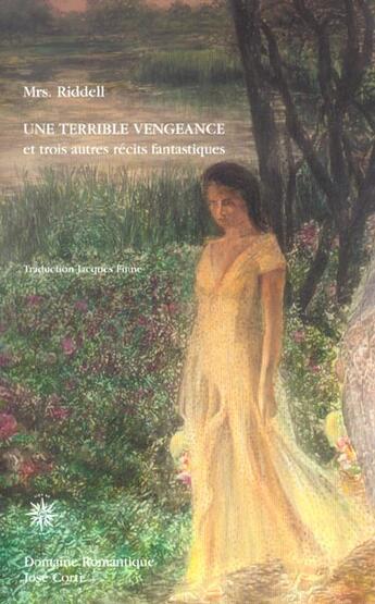 Couverture du livre « Une terrible vengeance » de Riddell Mrs aux éditions Corti