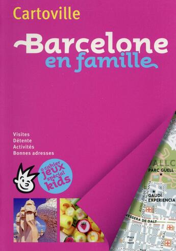 Couverture du livre « Barcelone en famille » de  aux éditions Gallimard-loisirs