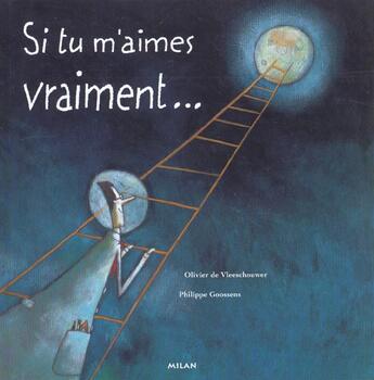 Couverture du livre « Si Tu M'Aimes Vraiment » de Olivier De Vleeschouwer aux éditions Milan