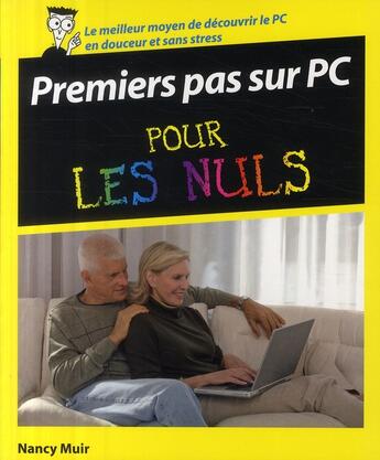 Couverture du livre « Premiers pas sur PC » de Muir Nancy C. aux éditions First Interactive