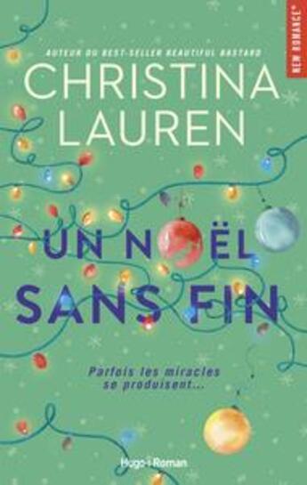 Couverture du livre « Un Noël sans fin » de Christina Lauren aux éditions Hugo Roman