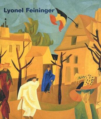 Couverture du livre « Lyonel feininger » de Haskell Barbara aux éditions Somogy