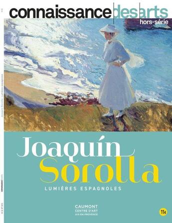 Couverture du livre « Joachim sorolla » de Connaissance Des Art aux éditions Connaissance Des Arts