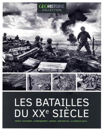 Couverture du livre « Les batailles du XXe siècle » de  aux éditions Prisma