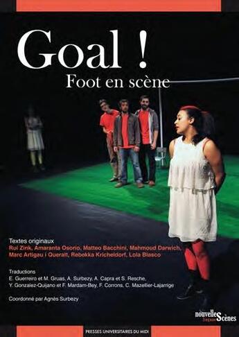 Couverture du livre « Goal ! ; foot en scène » de  aux éditions Pu Du Midi