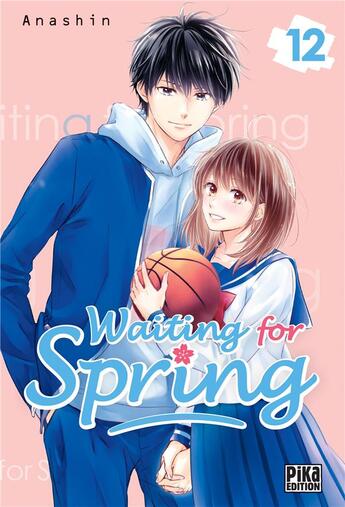 Couverture du livre « Waiting for spring Tome 12 » de Anashin aux éditions Pika