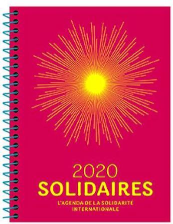 Couverture du livre « Agenda de la solidarité internationale 2020 » de  aux éditions Ritimo