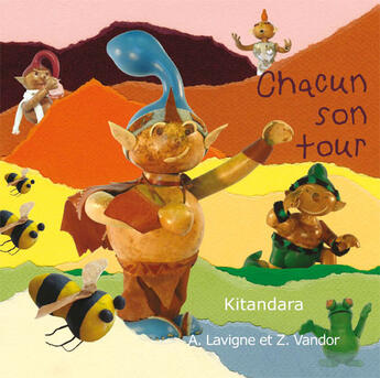 Couverture du livre « Chacun son tour » de Kitandara aux éditions Yellow Concept