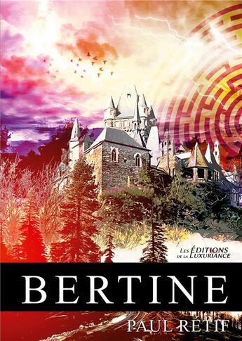 Couverture du livre « Bertine » de Paul Retif aux éditions Books On Demand