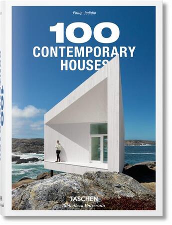 Couverture du livre « 100 contemporary houses » de  aux éditions Taschen